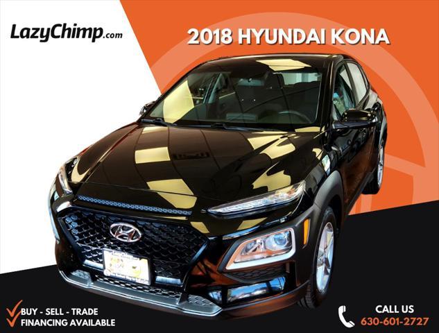 used 2018 Hyundai Kona car, priced at $10,450