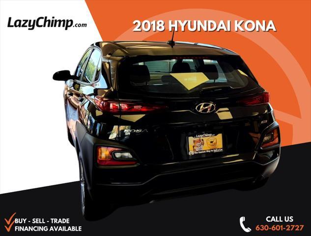 used 2018 Hyundai Kona car, priced at $10,450