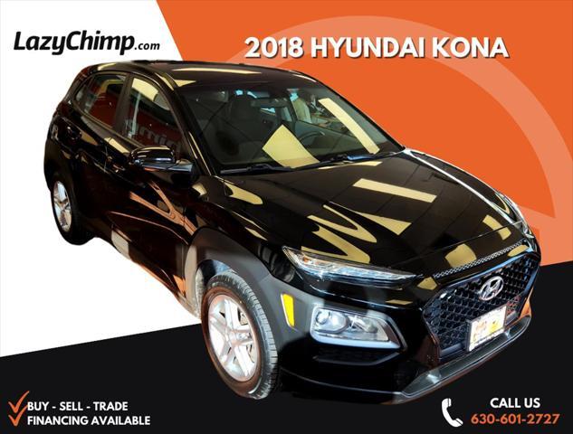 used 2018 Hyundai Kona car, priced at $10,450