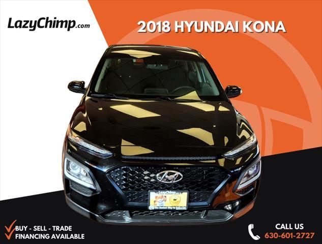 used 2018 Hyundai Kona car, priced at $10,450