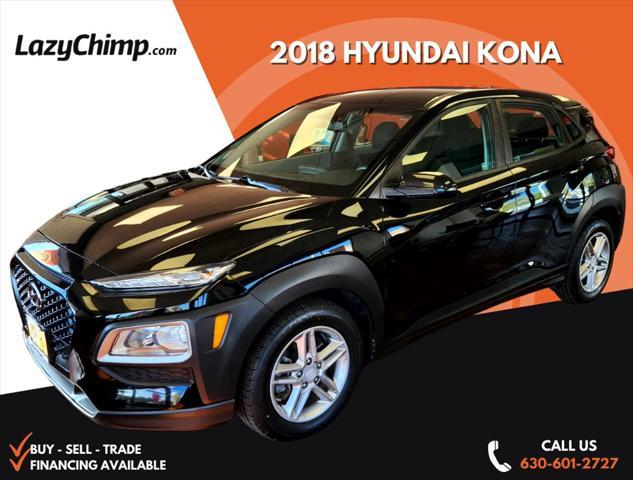 used 2018 Hyundai Kona car, priced at $10,450