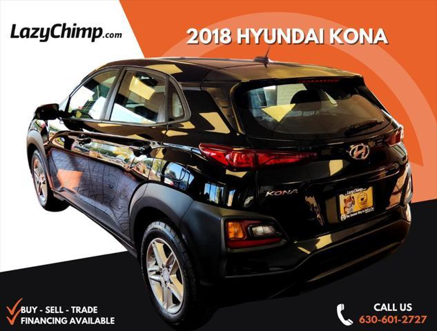 used 2018 Hyundai Kona car, priced at $10,450