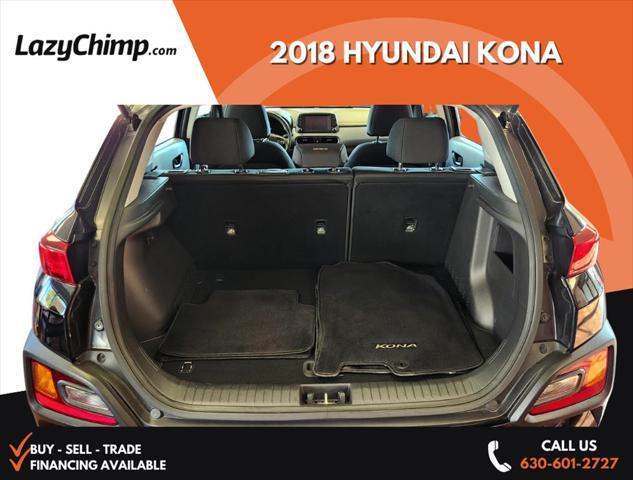 used 2018 Hyundai Kona car, priced at $10,450