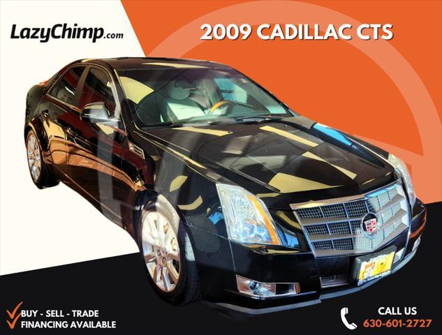 used 2009 Cadillac CTS car, priced at $7,700