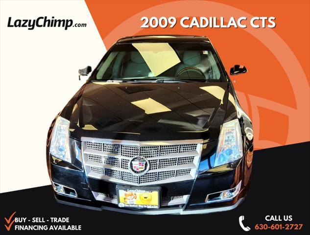 used 2009 Cadillac CTS car, priced at $7,700