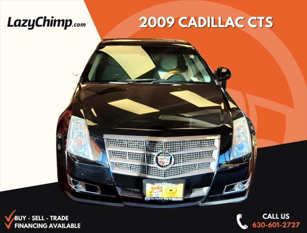 used 2009 Cadillac CTS car, priced at $7,700