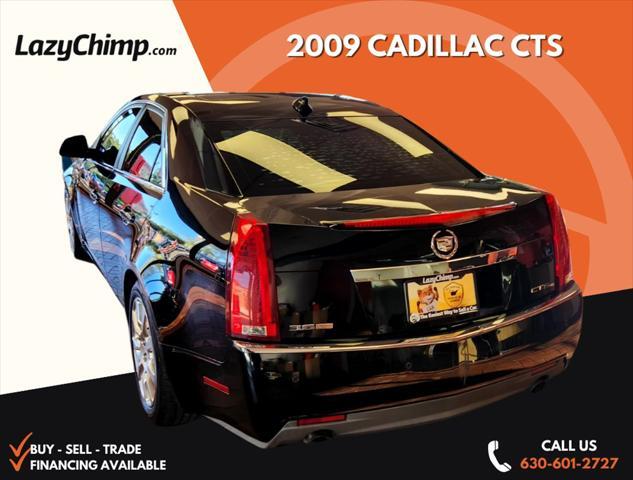 used 2009 Cadillac CTS car, priced at $7,700