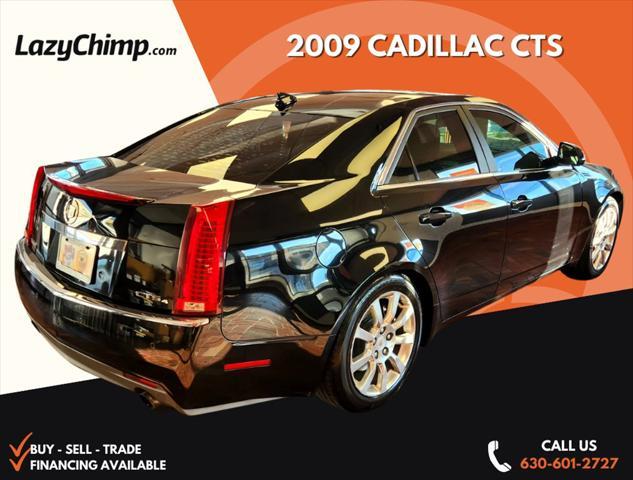 used 2009 Cadillac CTS car, priced at $7,700