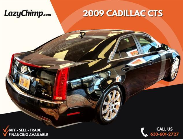 used 2009 Cadillac CTS car, priced at $7,700