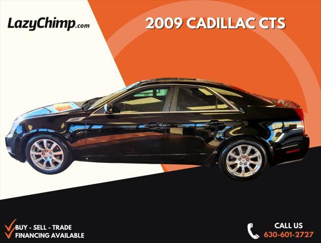 used 2009 Cadillac CTS car, priced at $7,700