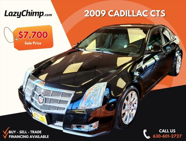 used 2009 Cadillac CTS car, priced at $7,700