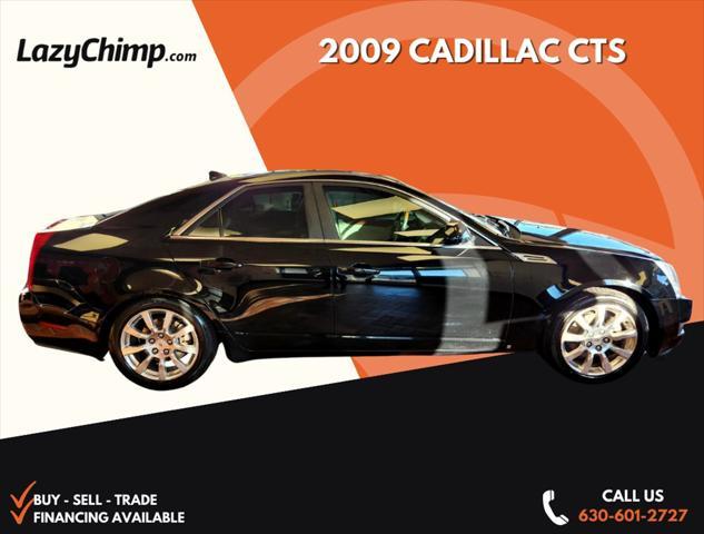 used 2009 Cadillac CTS car, priced at $7,700