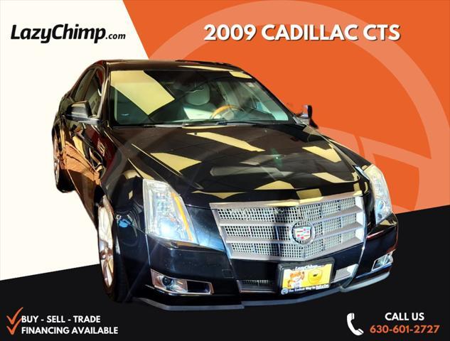 used 2009 Cadillac CTS car, priced at $7,700