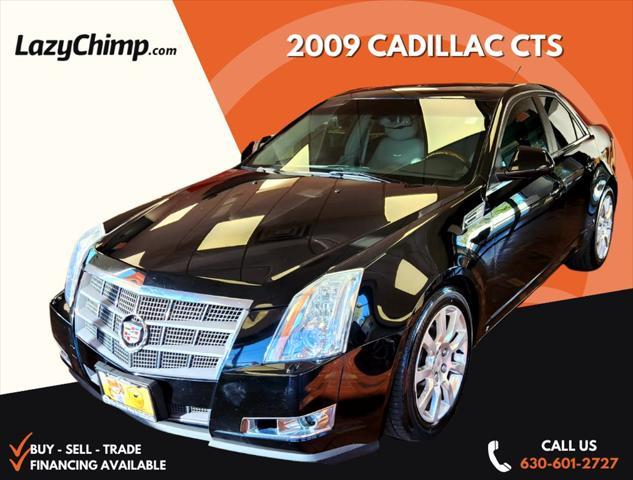 used 2009 Cadillac CTS car, priced at $7,700