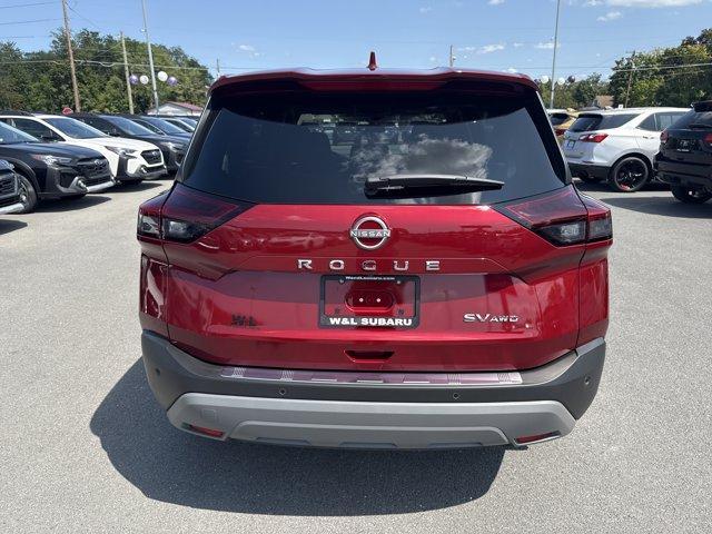 used 2023 Nissan Rogue car, priced at $26,852