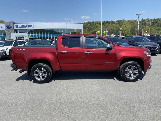 used 2018 Chevrolet Colorado car, priced at $30,991
