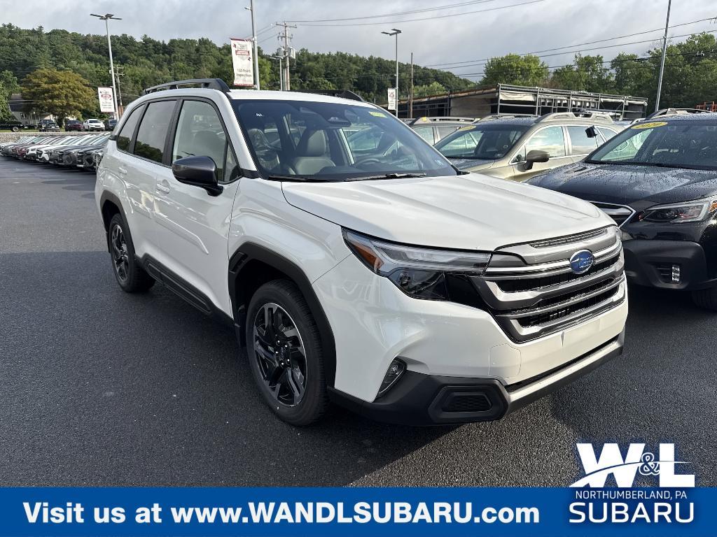 new 2025 Subaru Forester car, priced at $38,920