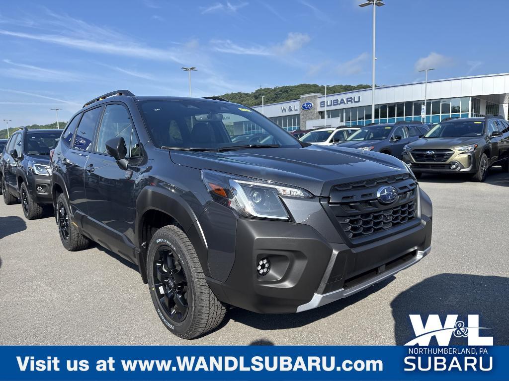 new 2025 Subaru Forester car, priced at $38,106