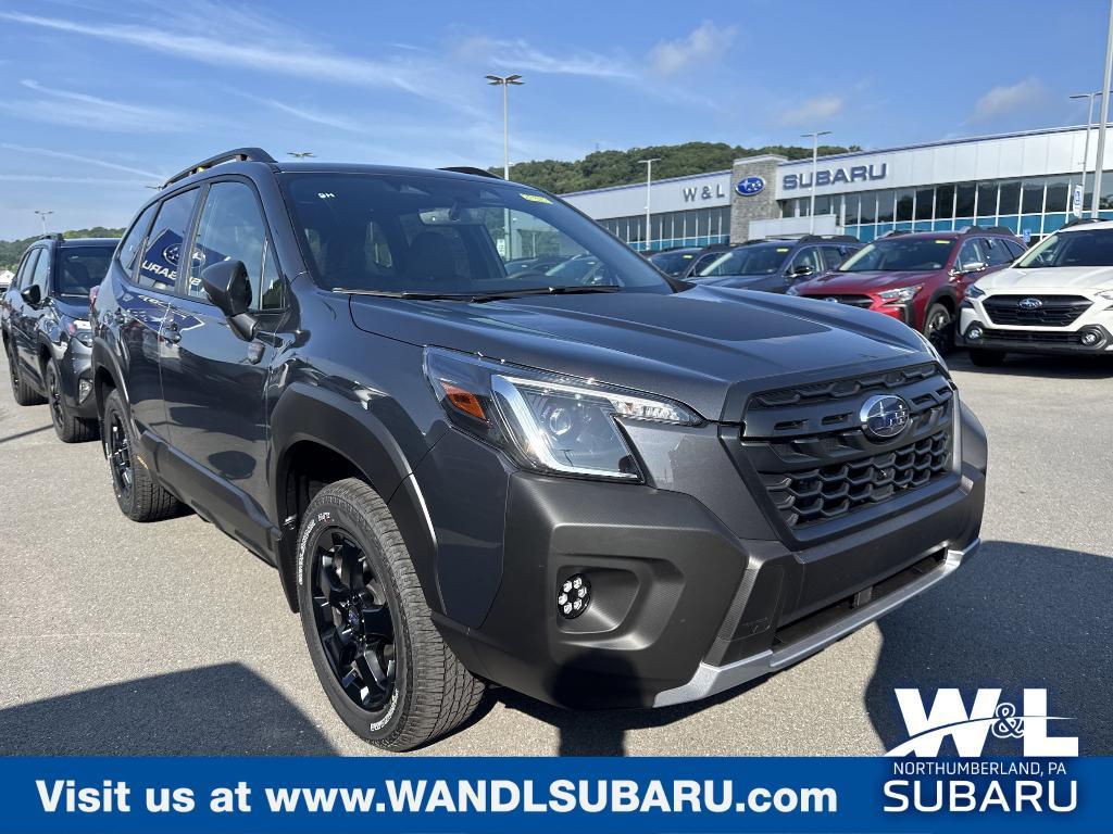 new 2025 Subaru Forester car, priced at $38,106