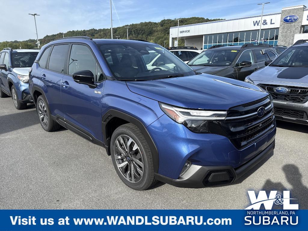 new 2025 Subaru Forester Hybrid car, priced at $43,306