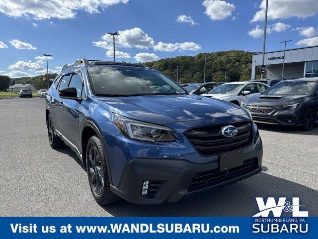 used 2022 Subaru Outback car, priced at $31,962