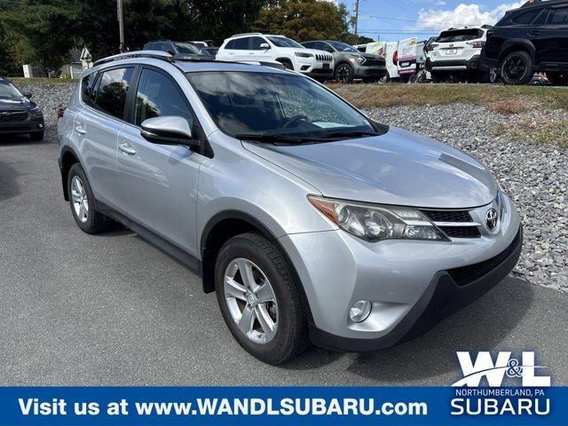 used 2014 Toyota RAV4 car, priced at $18,881