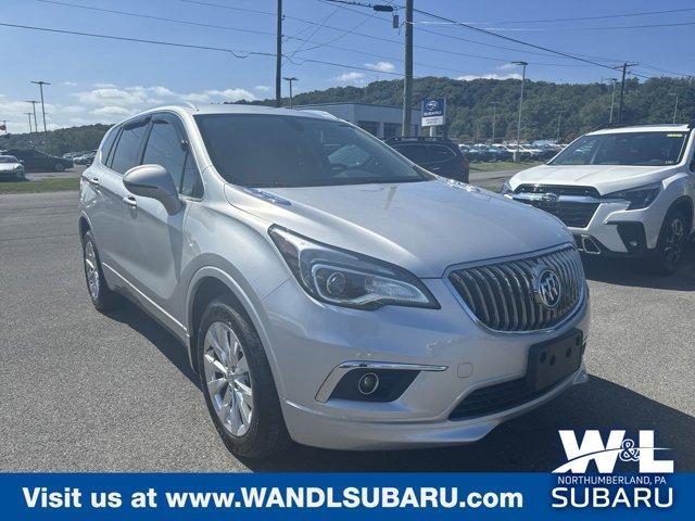 used 2017 Buick Envision car, priced at $19,984