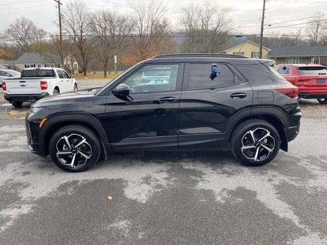 used 2023 Chevrolet TrailBlazer car, priced at $24,852