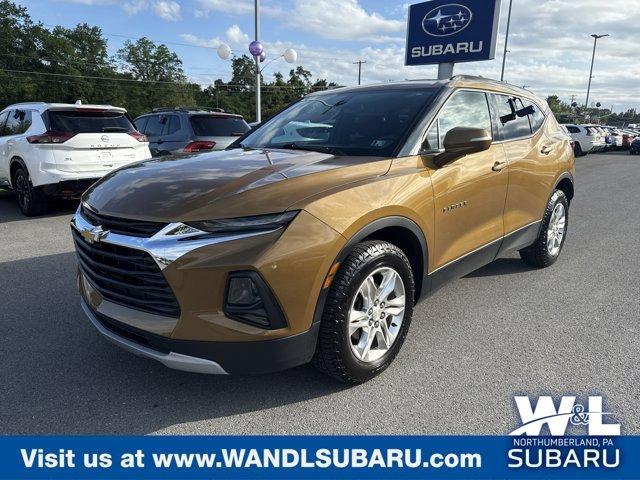 used 2019 Chevrolet Blazer car, priced at $17,862