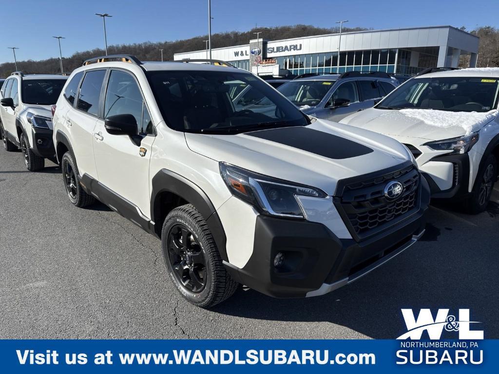 new 2024 Subaru Forester car, priced at $36,244