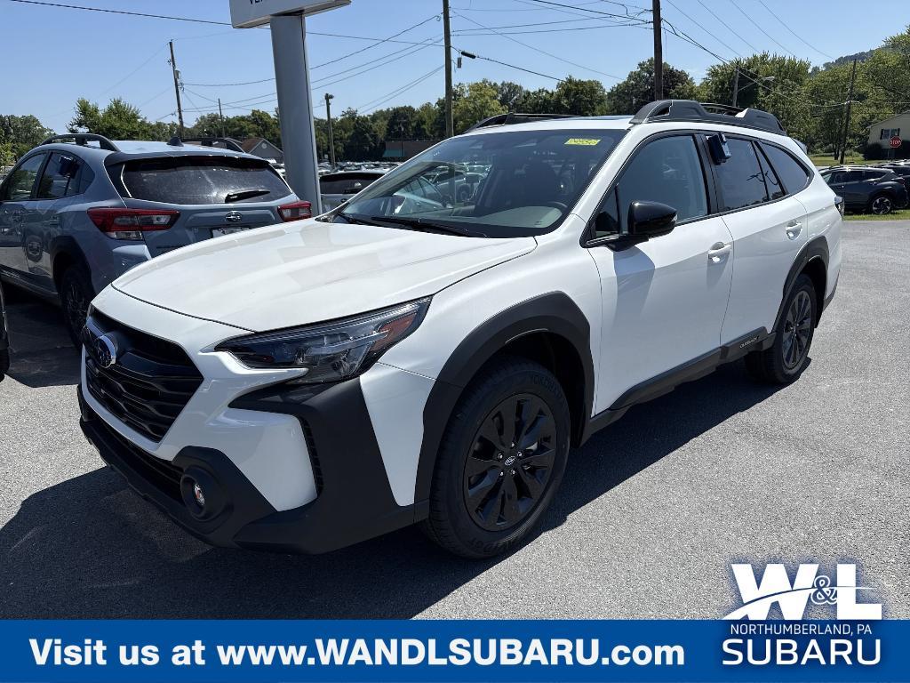 new 2025 Subaru Outback car, priced at $37,772