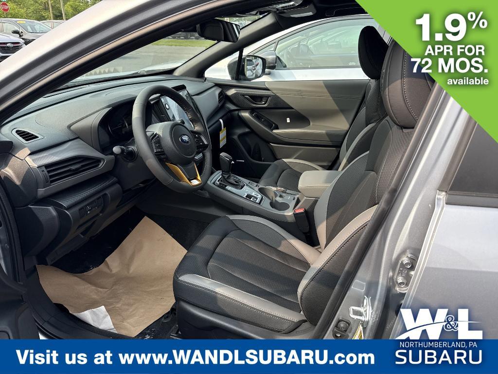 new 2025 Subaru Crosstrek car, priced at $35,766
