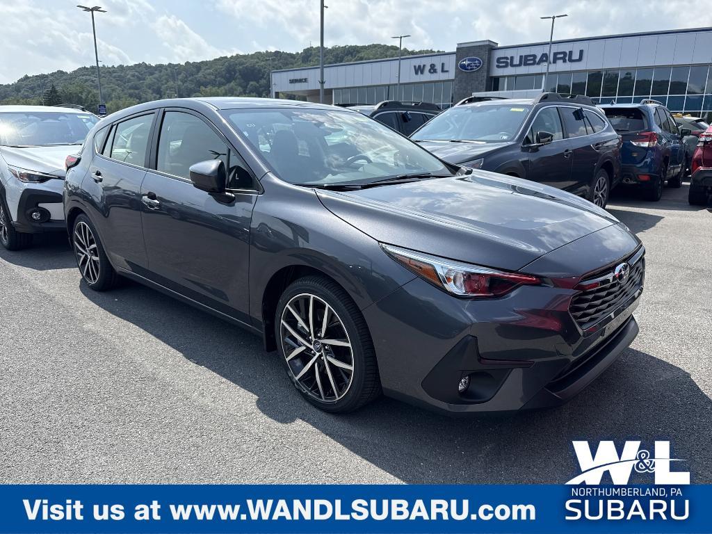 new 2025 Subaru Impreza car, priced at $26,828
