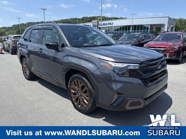used 2025 Subaru Forester car, priced at $34,881
