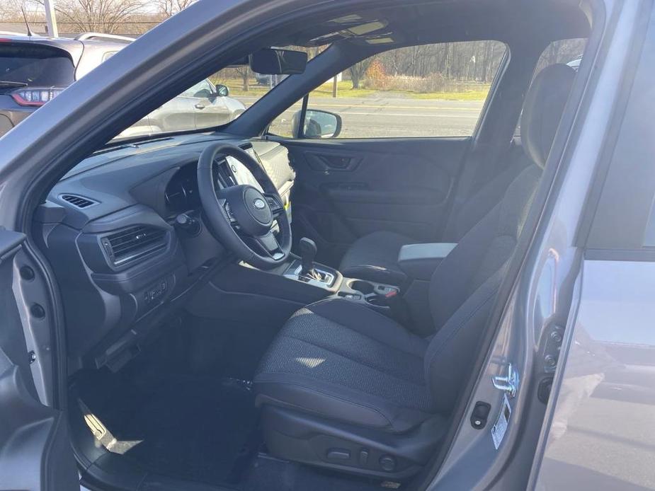 new 2025 Subaru Forester car, priced at $33,362