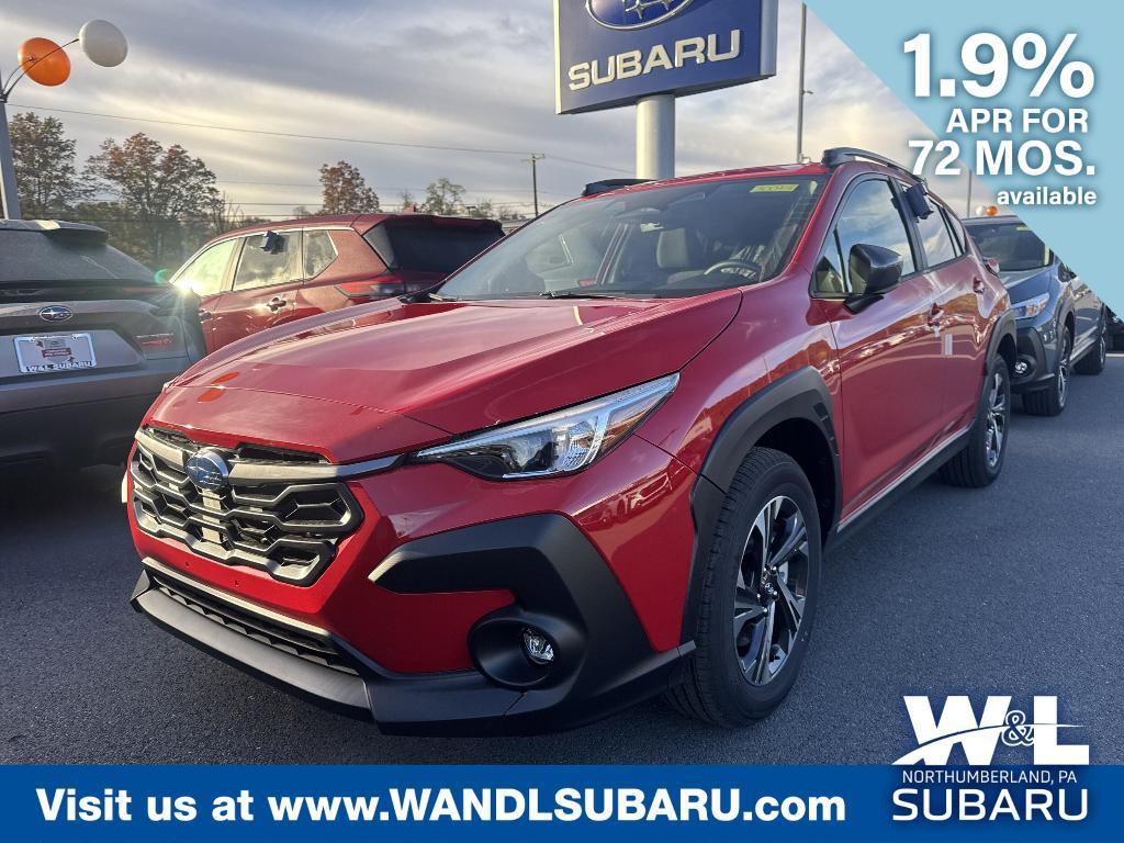new 2025 Subaru Crosstrek car, priced at $30,399
