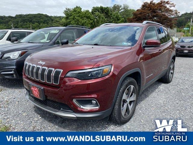 used 2019 Jeep Cherokee car, priced at $24,991