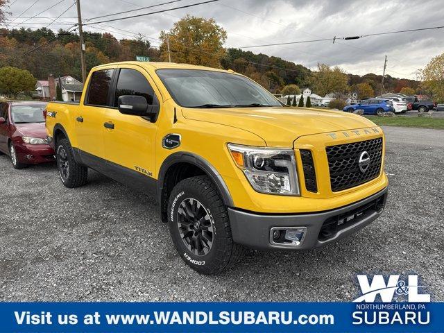 used 2017 Nissan Titan car, priced at $26,851