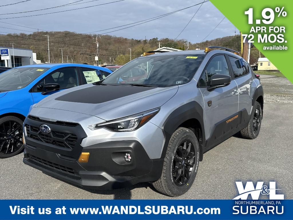 new 2025 Subaru Crosstrek car, priced at $34,899