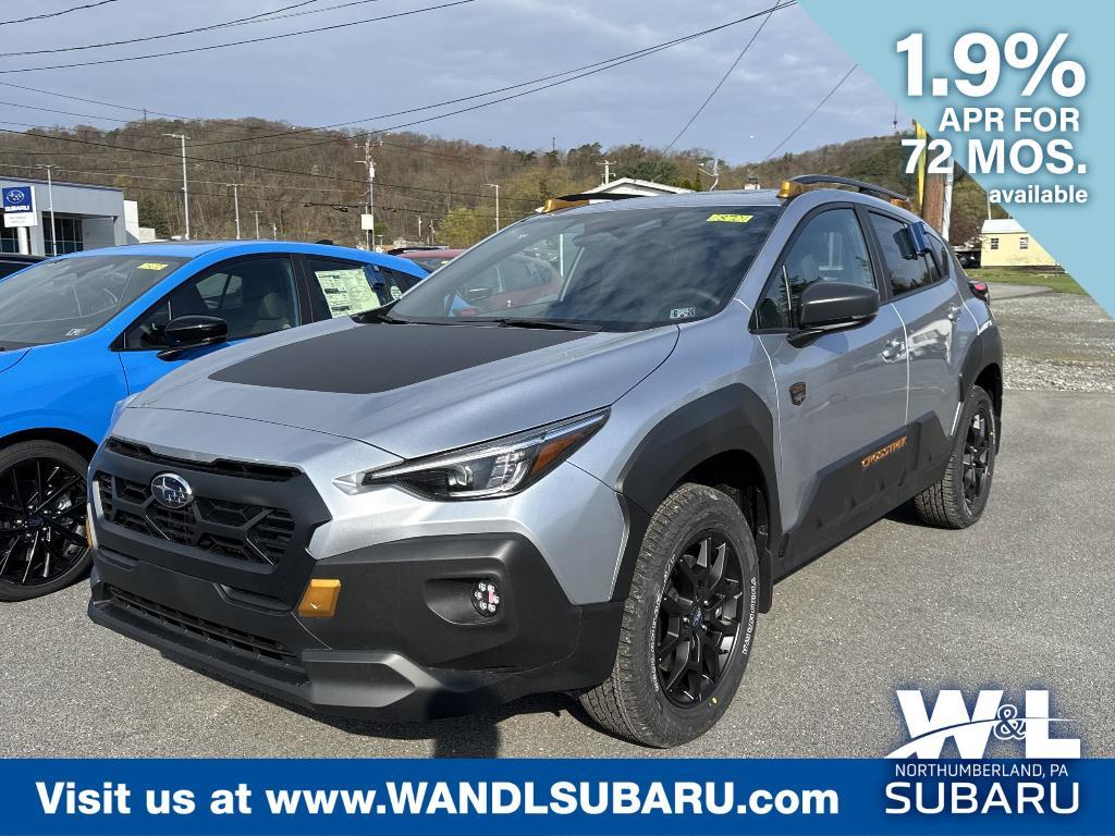 new 2025 Subaru Crosstrek car, priced at $34,899