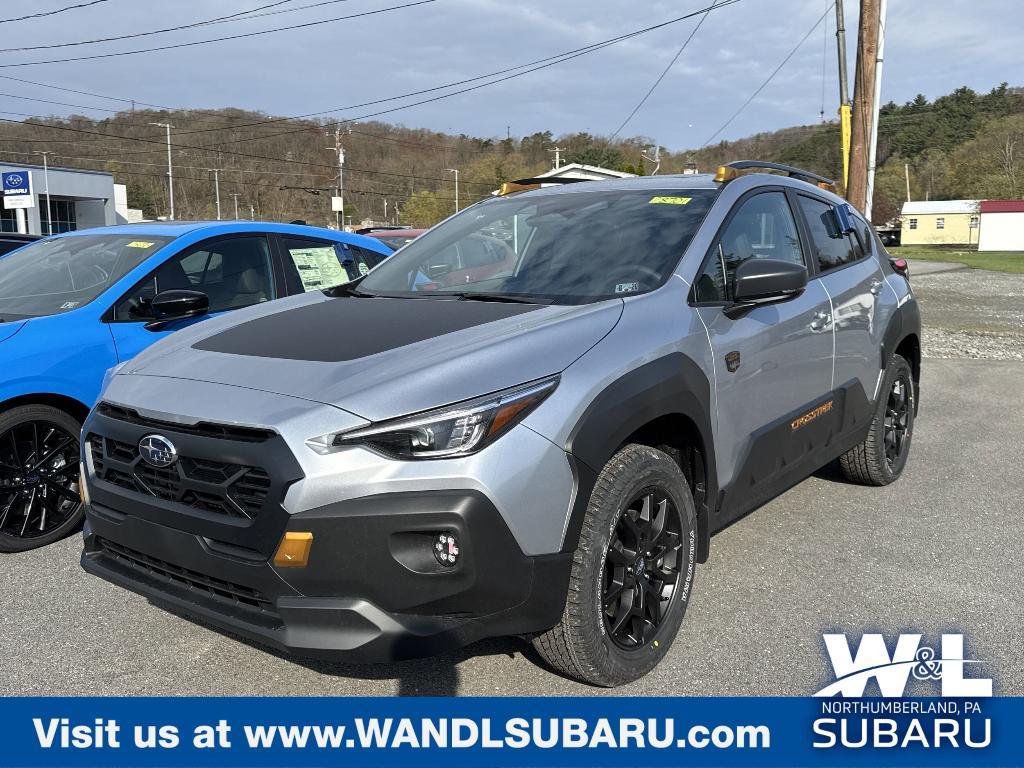 new 2025 Subaru Crosstrek car, priced at $34,899