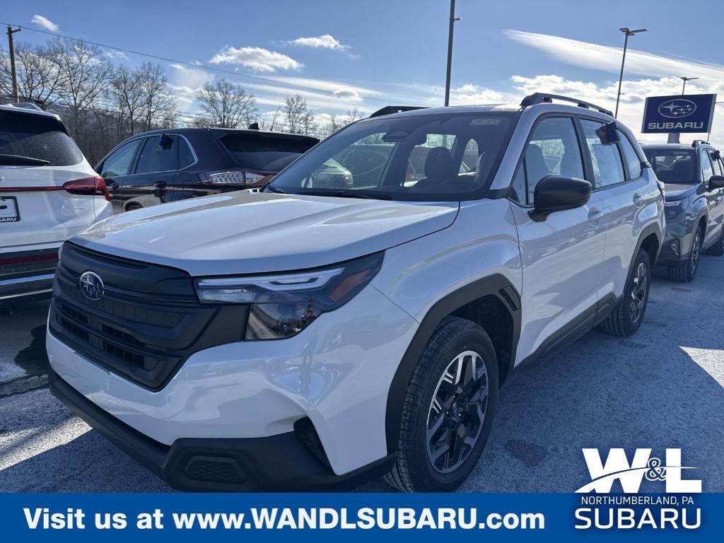 new 2025 Subaru Forester car, priced at $29,859