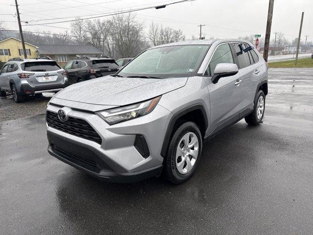 used 2024 Toyota RAV4 car, priced at $28,972