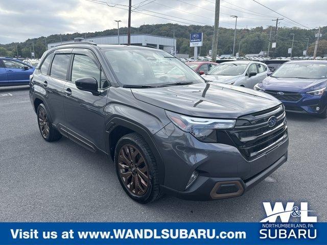 used 2025 Subaru Forester car, priced at $34,991
