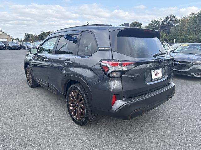 used 2025 Subaru Forester car, priced at $34,991