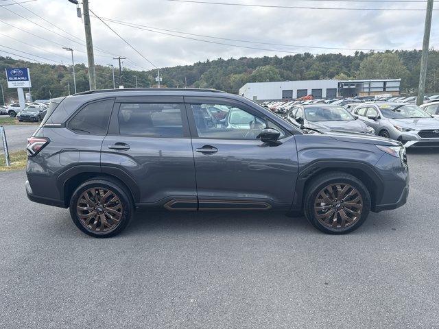 used 2025 Subaru Forester car, priced at $34,991
