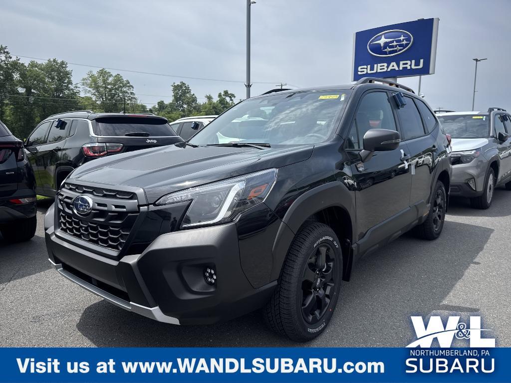 new 2025 Subaru Forester car, priced at $38,106