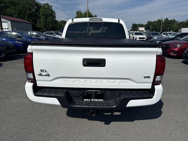 used 2022 Toyota Tacoma car, priced at $33,852