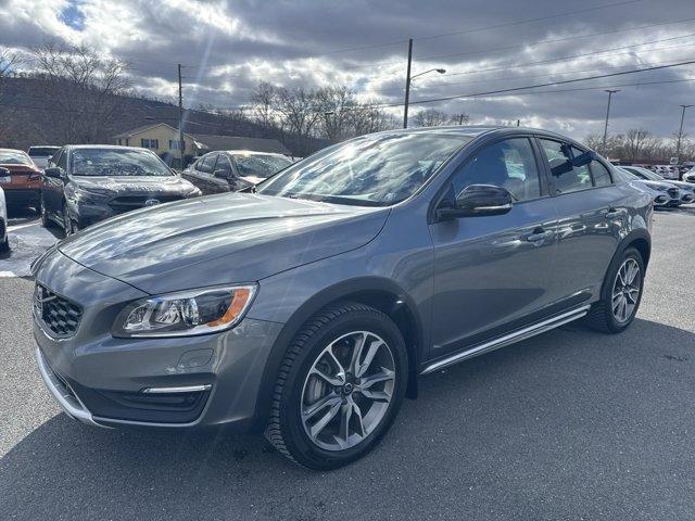 used 2018 Volvo S60 Cross Country car, priced at $18,894