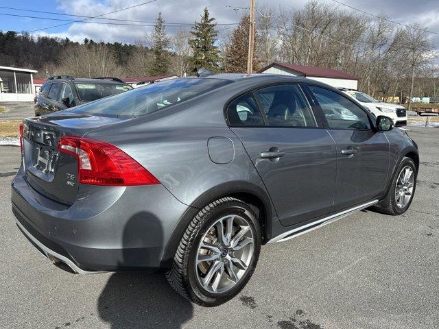 used 2018 Volvo S60 Cross Country car, priced at $18,894